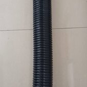 凌格风压缩机进气软管空压机进气管100X100X800一头弯空滤进风管