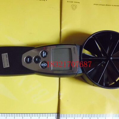 testo 417风速仪 德国德图0560 4170带直径100mm叶轮探头