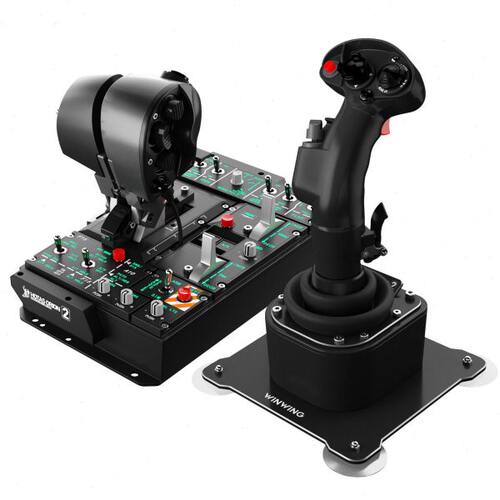 翼胜 猎户座2 HOTAS 15/18 模拟飞行摇杆 DCS MSFS X-Plane