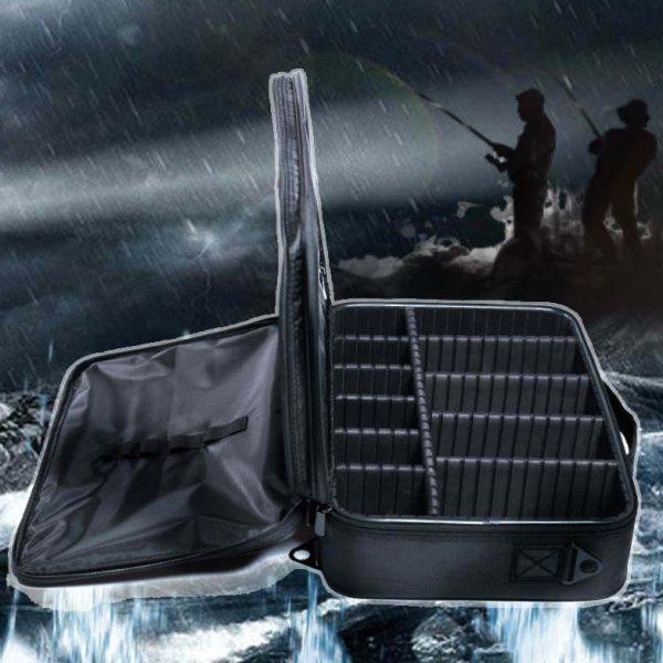 2022年渔具收纳包垂钓加大收纳箱PU单肩钓鱼鱼钩装备鱼线包工具包,户外/登山/野营/旅行用品,渔具包,淘宝优惠券,粉丝福利购,淘宝优惠卷