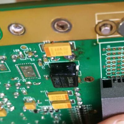 VPX接插件压接模具（1410187-3、1410189-3）通用