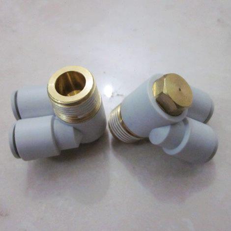 全新原装KQ2Z08/KQ2Z10/KQ2Z12-01S-02S-03S-04AS双管万向弯头