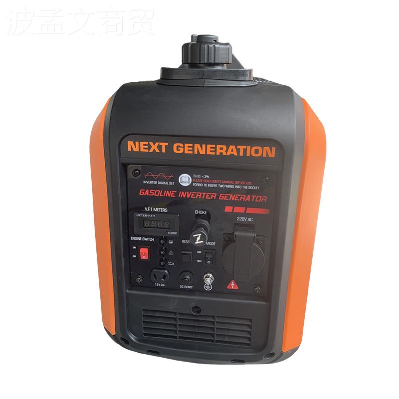 2.k汽2.2kww变频2汽油发电机组220伏户外电野源营油静音发电机