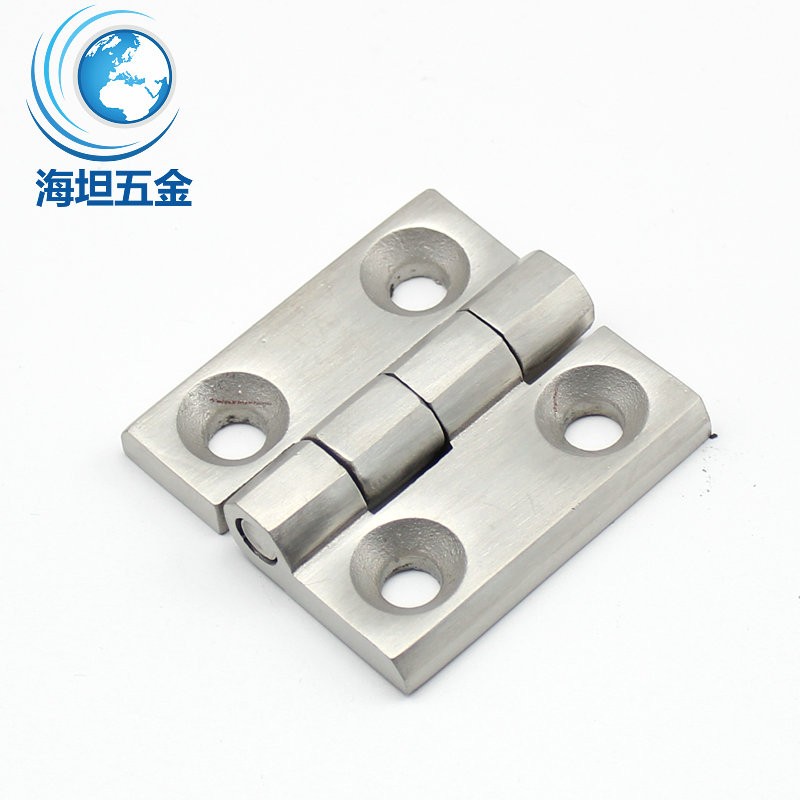 海坦CL226-1 8mm加厚重型工业铰链机械 304不锈钢承重设备门合页