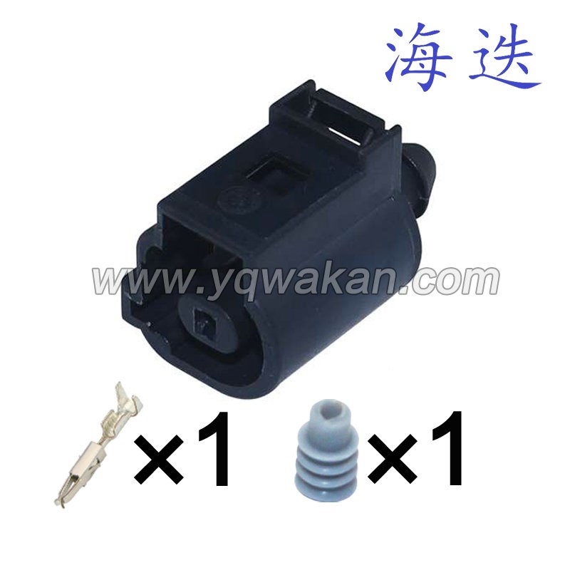 DJ7012B-1.5-21用于大众迈腾1J0 973 701A感应器插头1J0973701A