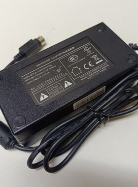 原装东莞知路24V2.5A圆口三针插头电源适配器ZL-D060W2402500