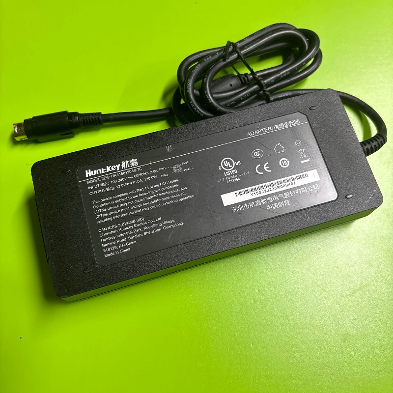 航嘉12V10A适用翌胜EA11011H-120群晖NAS DS916 DS920 918电源