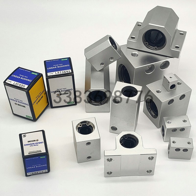 进口米MISUM思I米直线轴承固定座LHSS/LHSSK4/6/5/10/8/12/16/20