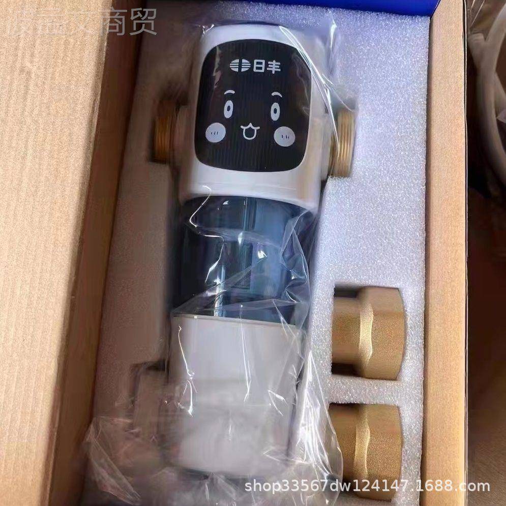 正品日三代前置过滤器自动反洗全屋净水4IZB冲大流丰量40微米吨过