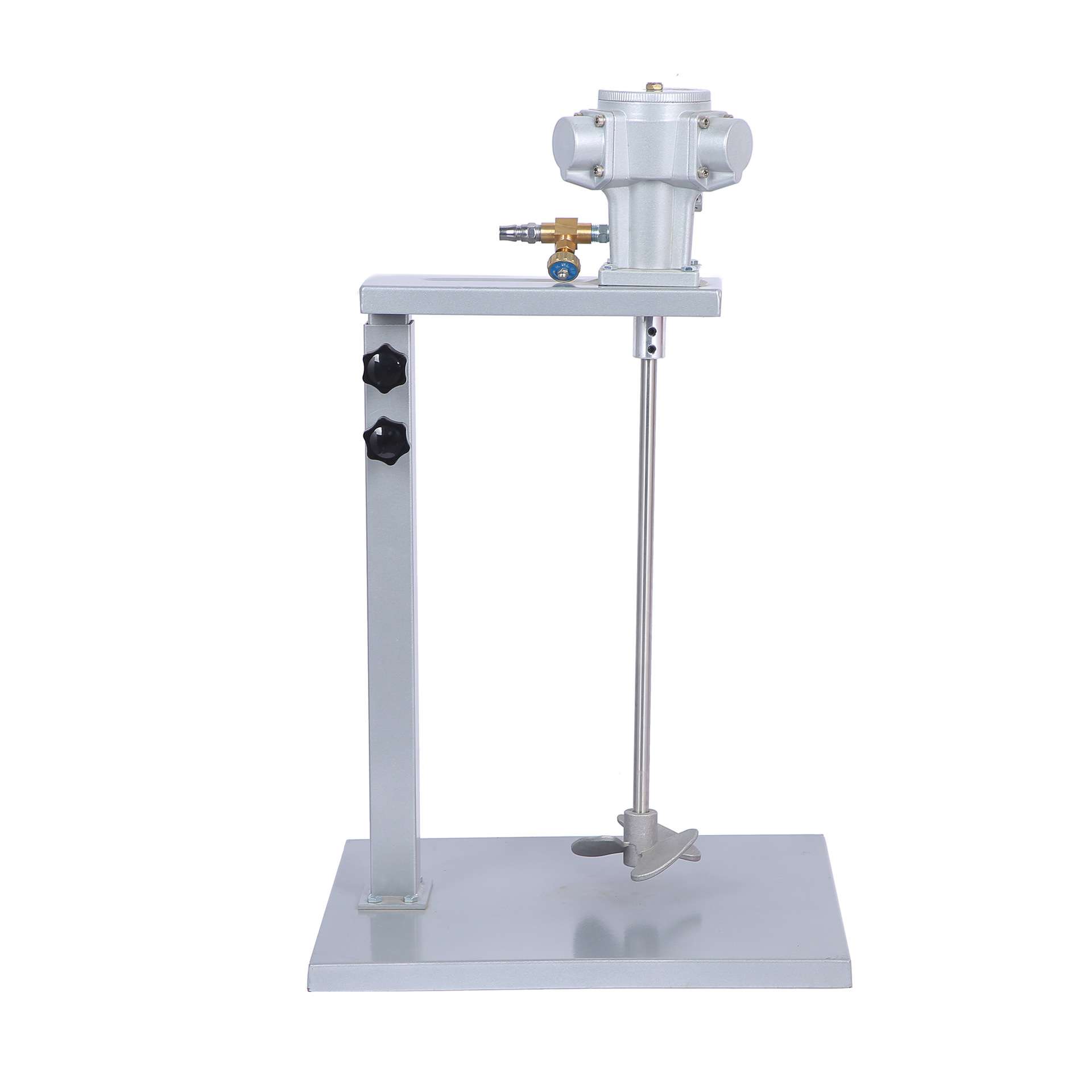 不锈钢搅拌器工业型立式手动自动升降吨桶涂料油漆油墨气动搅拌机