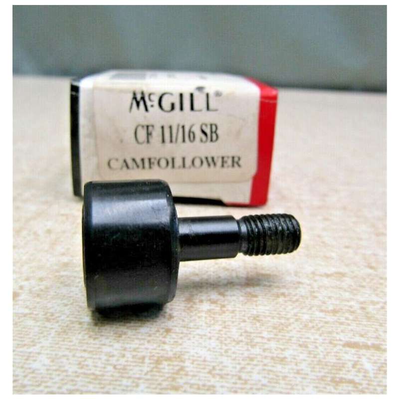 MCGILL轴承CCFH11/16重型螺柱滚轮轴承 麦吉尔7.94X17.45X31MM