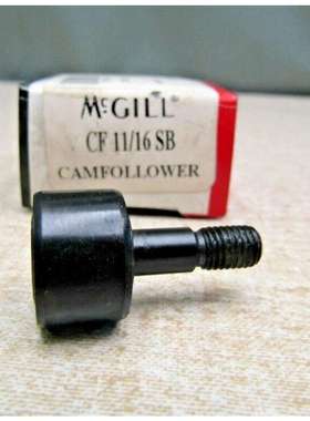 MCGILL轴承CCFH11/16重型螺柱滚轮轴承 麦吉尔7.94X17.45X31MM