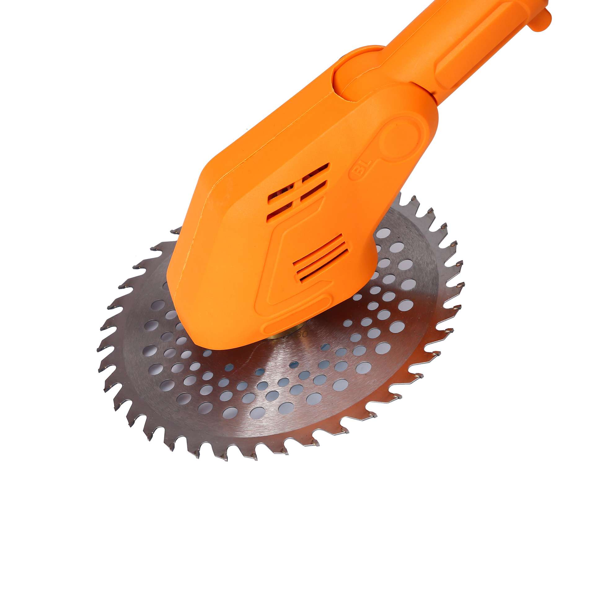 新款锂电割草机多功能打草神器带挡板除草机家用手持打草机