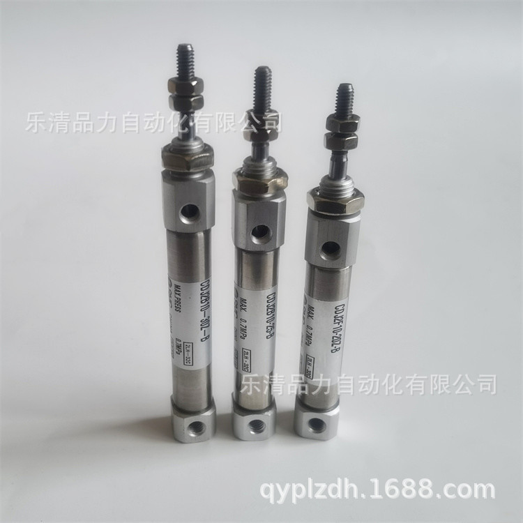 迷你气缸CJ2B10/CDJ2B10-50-55-60-65-70Z/R/RZ/A/AZ-B-A-XC8-XB6