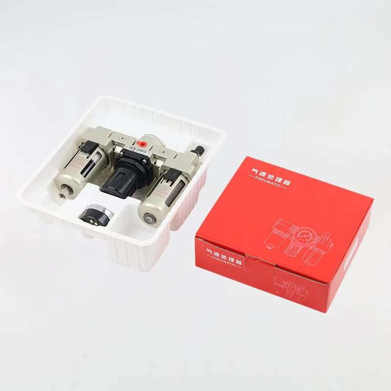 SMC型气动三联件AC3000-03D自动排水油水分离器AC3000-02D DN10