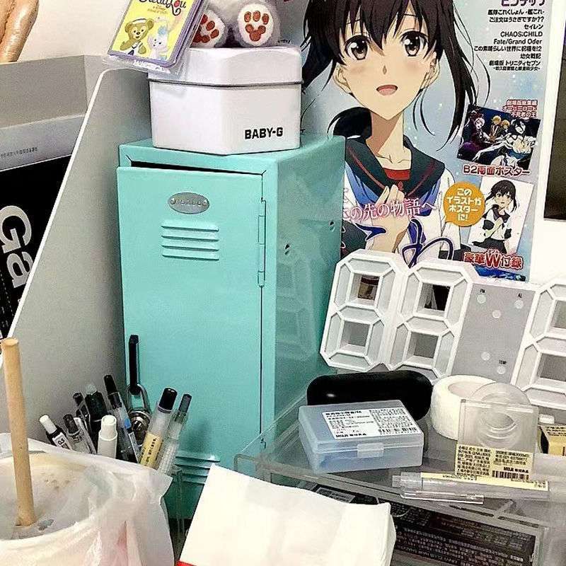 小屋收纳柜收纳盒学生少女收纳柜小沙发房间装饰爱丽丝收纳柜