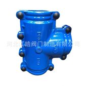 甄选pe管哈夫节三通三通堵漏器铸铁哈夫节三通加长哈夫节三通变径