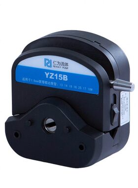 甄选仁为流体 YZ15蠕动泵配件工业传输灌装 实验室分析蠕动泵泵头