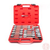 甄选内六角梅花套筒扳手十二角批头嘴改锥12角发动机缸盖螺丝球头