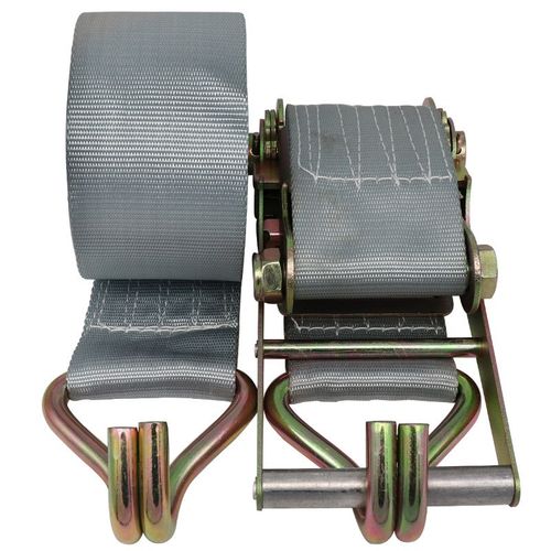 货车汽车捆绑e带加厚拉紧器10吨/宽10cm集装箱船用 棘轮货物紧绳