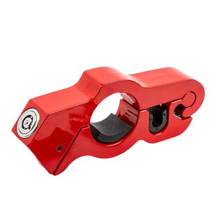 通用电动车防盗车把锁油r门锁摩托车自行车便携把手锁铝合金刹车