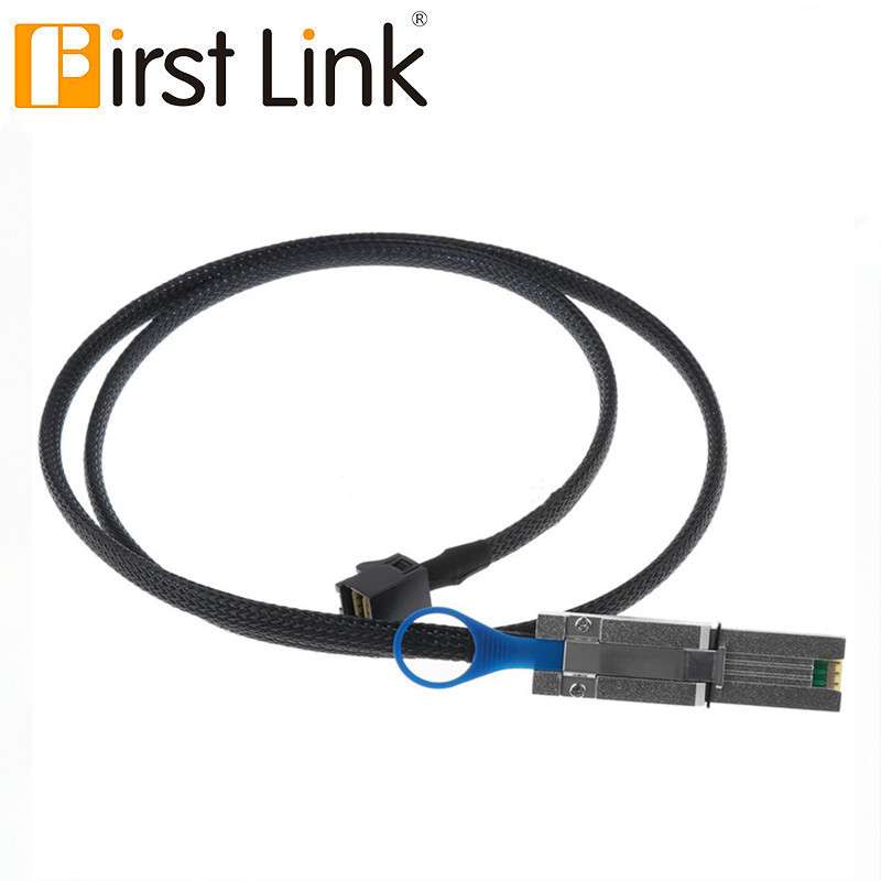 电源线SFF8643 To SFF8088  SAS外置线MINISAS26P SAS8643-8088