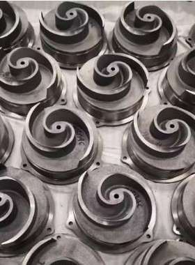 Flygt飞力水泵配件叶轮NP3085 NP3102 NP3127 NP3153