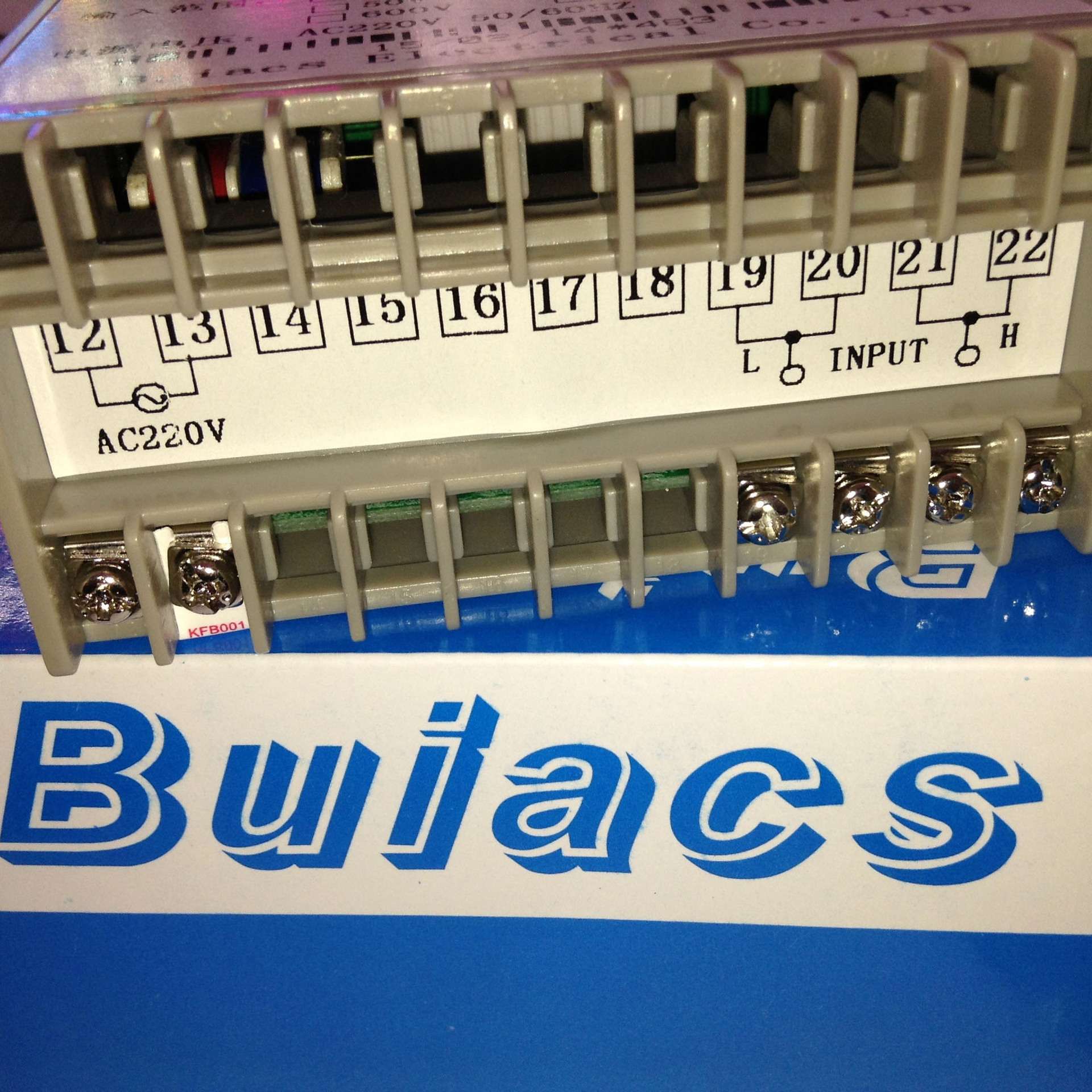Buiacs DP4-DA、DV 四位半数字电压表/电流表 (广州现货销售)