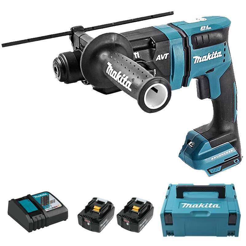 牧田（MAKITA） DHR182RTWJ 电锤冲击钻锂电钻手电钻电镐2电1充