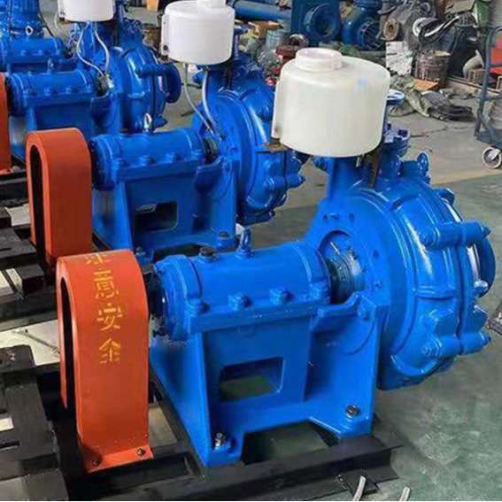 卧式离心渣浆泵 厂家生产 ZJ型 55kw耐磨 矿用抽渣泵 抽泥浆泥沙