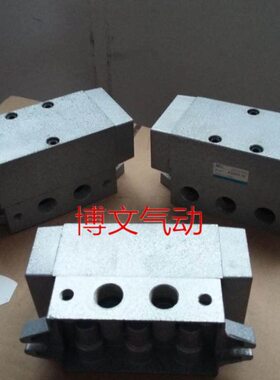 二位五通气控换向阀K25K2-20 双气控阀六分3/4