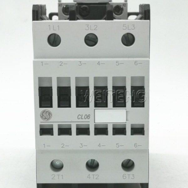 GE通用电气 CL06A300M 交流接触器220V三相22KW常开常闭 自动直流
