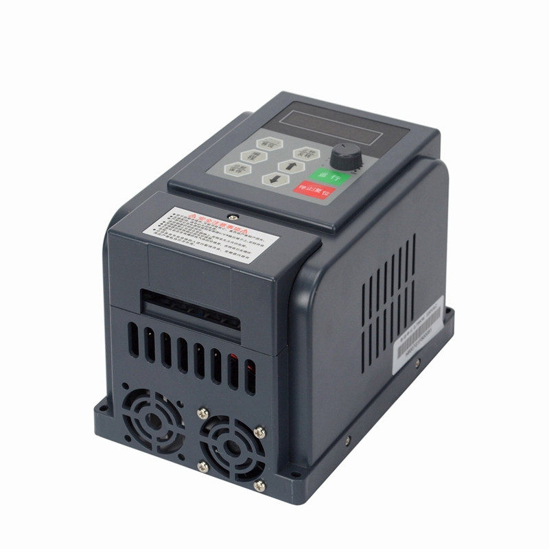 220V变频器单h相220V单进单出双值电容电机专用变频器485通讯PID