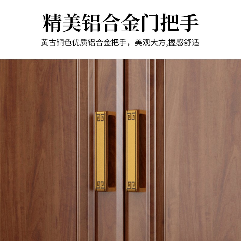 屏风隔断客厅2024新款玄关柜入户正对大门遮挡简约现代新中式柜子