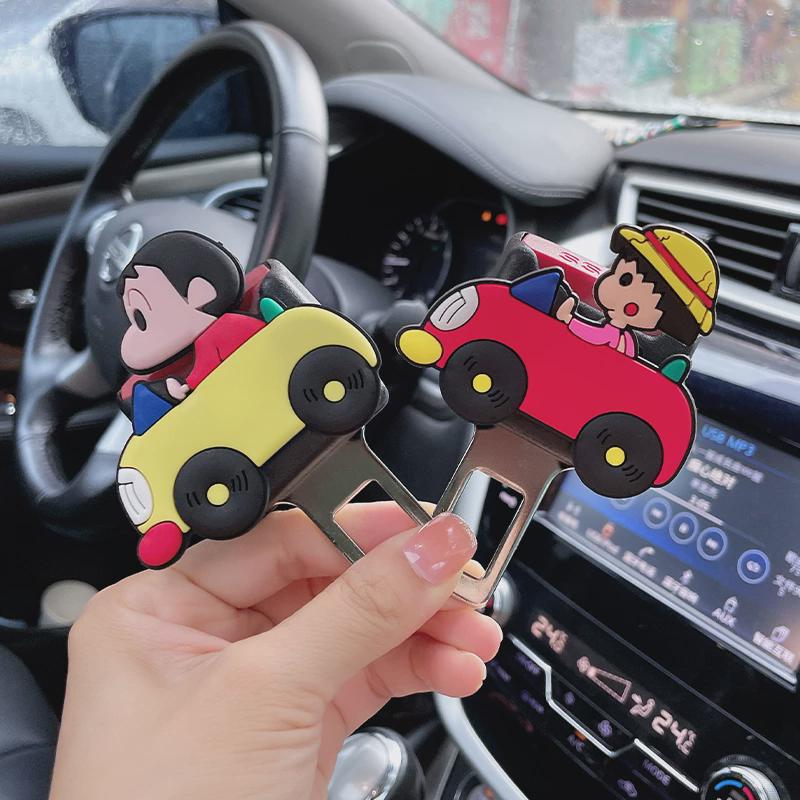 可爱车载汽车安全插车卡口延长接头儿童安全带调节固定器带新款