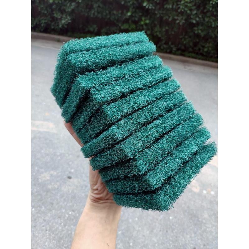 拉丝棉不锈钢工业百洁布 打磨清洁布抛光布布 金属拉丝去毛刺新款