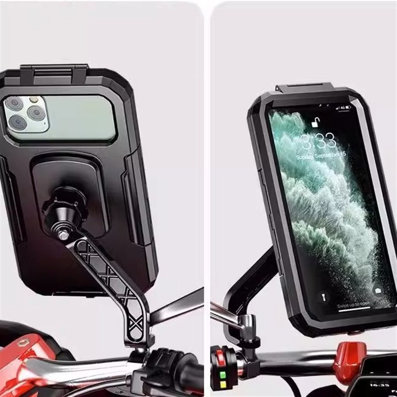 【下单立减50】电动机车手机架导航自行车车载防水机支架