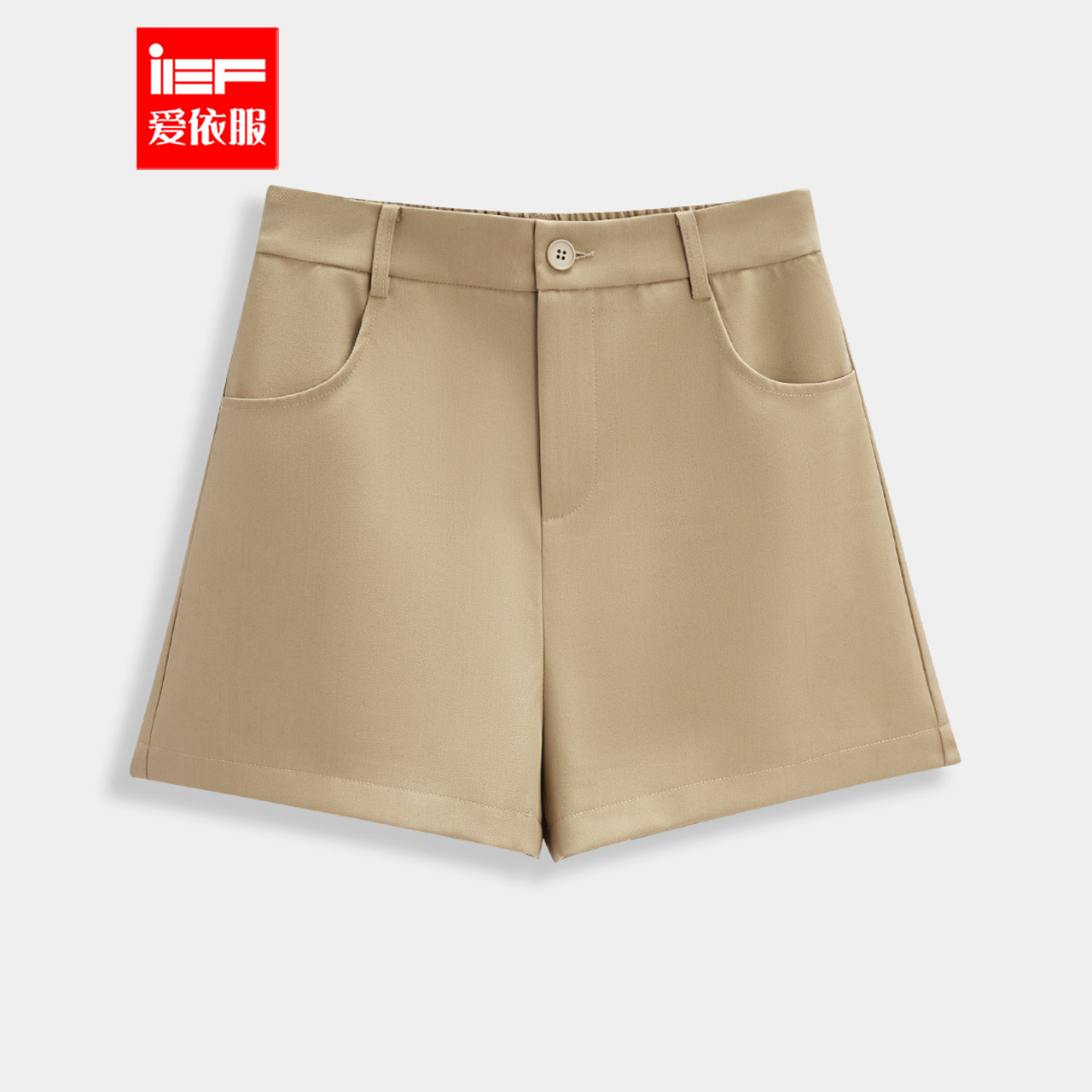 IEF/爱依服【微胖】裤子2025新款今年流行爆款大码运动裤秋短裤女