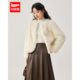 法式 IEF 名媛气质通勤百搭外套 2025冬季 新款 爱依服 DNA系列
