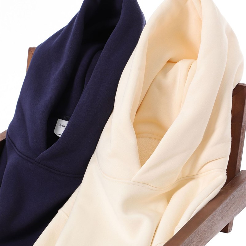 重磅480克澳棉加绒加厚连帽卫衣男落肩套M头紧密摇粒绒帽衫女潮牌