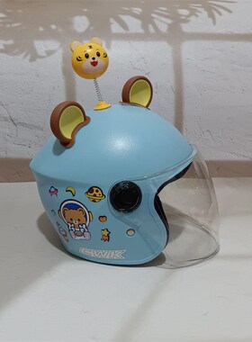 3C认证电动车头盔5n-14岁男孩女孩四季通用电动车秋冬季防风保暖