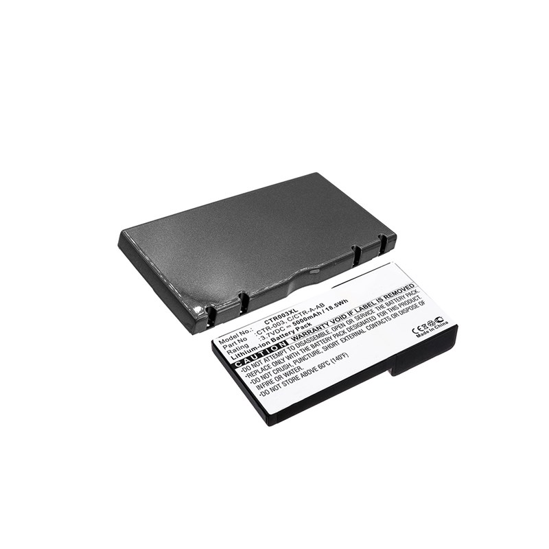CS适用Nintendo 3DS CTR-001游F戏机电池厂家直供CTR-003厚电送盖