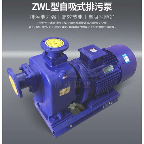 EZN-50ZWL10-20直联自吸无堵塞排污泵