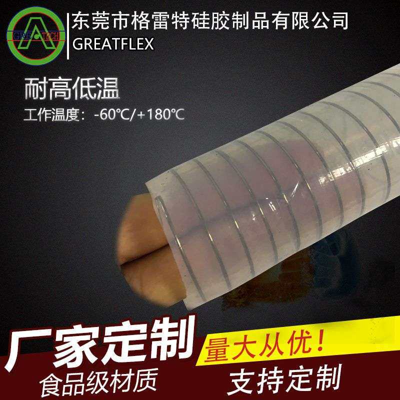 GREATFLEX 钢丝透明FP32 西安食品级软管