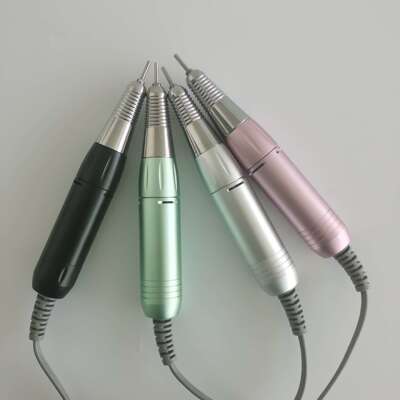 202金属美甲打磨机替换手柄美甲工具套装卸甲机配件磨甲面去死皮