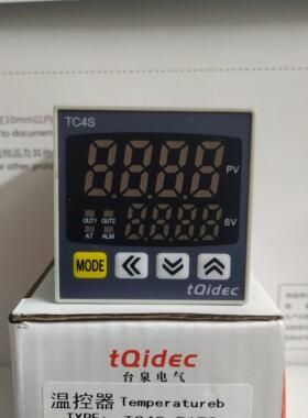 台泉 48款数显智能型温度控制表温控器 TC4S-R1TC (K/继电器/SSR)