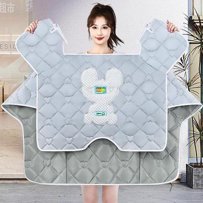 夏季电动车挡风被加大加宽四层防晒防水防风防走光精美刺绣款遮阳