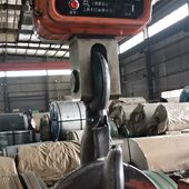 10吨盾牌 10T 上海东南顿科电子秤挂秤直视吊钩秤码 头电子称OCS