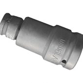 1寸转1 2寸两头内四方套筒电动扳手双四角套筒头子25转12.5mm大飞