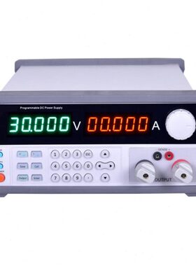 0-30V10A程控直流电源60V5A可编程稳压15V60Amudbus协议5位显示